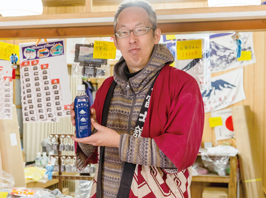 富士山山小屋「頂上富士館」 店長　宮崎　哲也氏
