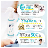 【ペットケア】【オゾンナノバブル水】NANO OZONE Pets 120ml