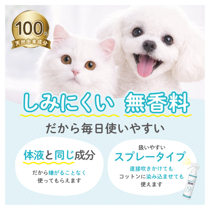 【特別卸価格】【提携医院様専用】【ペットケア】【オゾンナノバブル水】NANO OZONE Pets 120ml　患者小売価格3,300円/本
