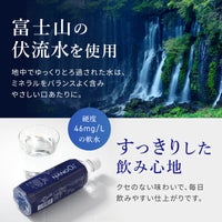 【高水準酸素ナノバブル水】NANO OXYGEN 500ml × 24本入　バナジウム・シリカ含有